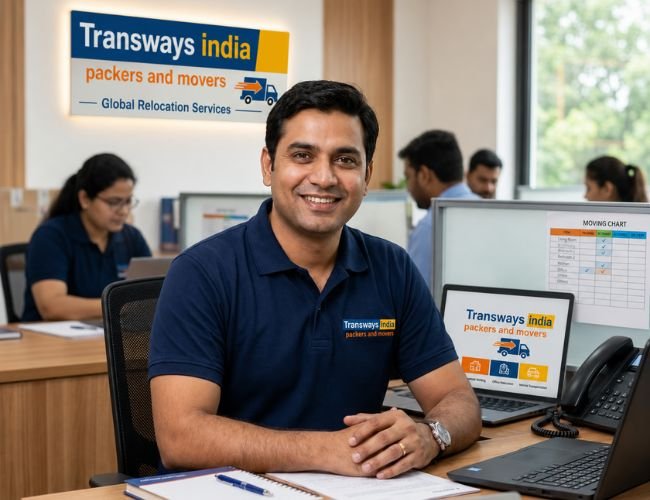 Transways India Packers and Movers Manager
