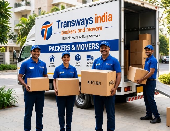 Transways India Packers and Movers Moving Team
