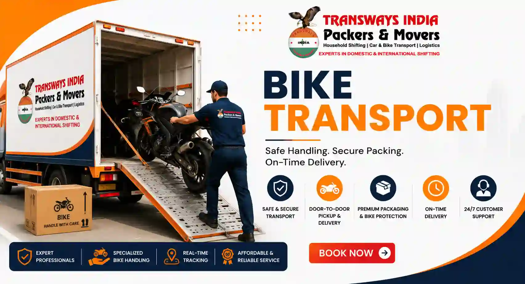 Bike transport in Bhandup in Bhandup
