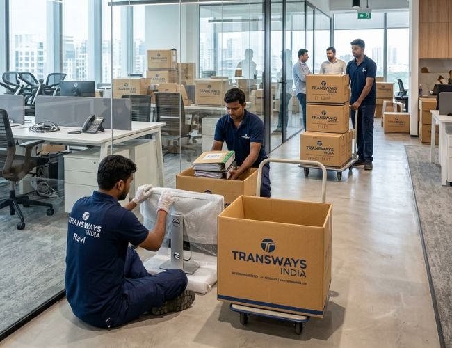 Transways India Packers and Movers Office Shifting