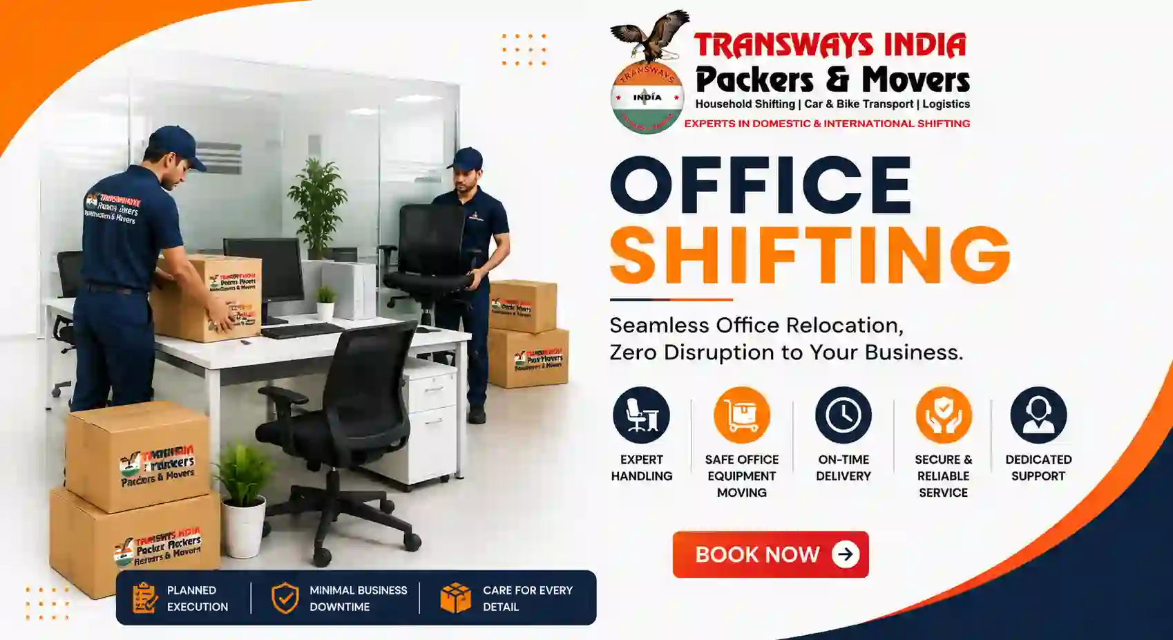 Office Shifting in Bhandup in Bhandup