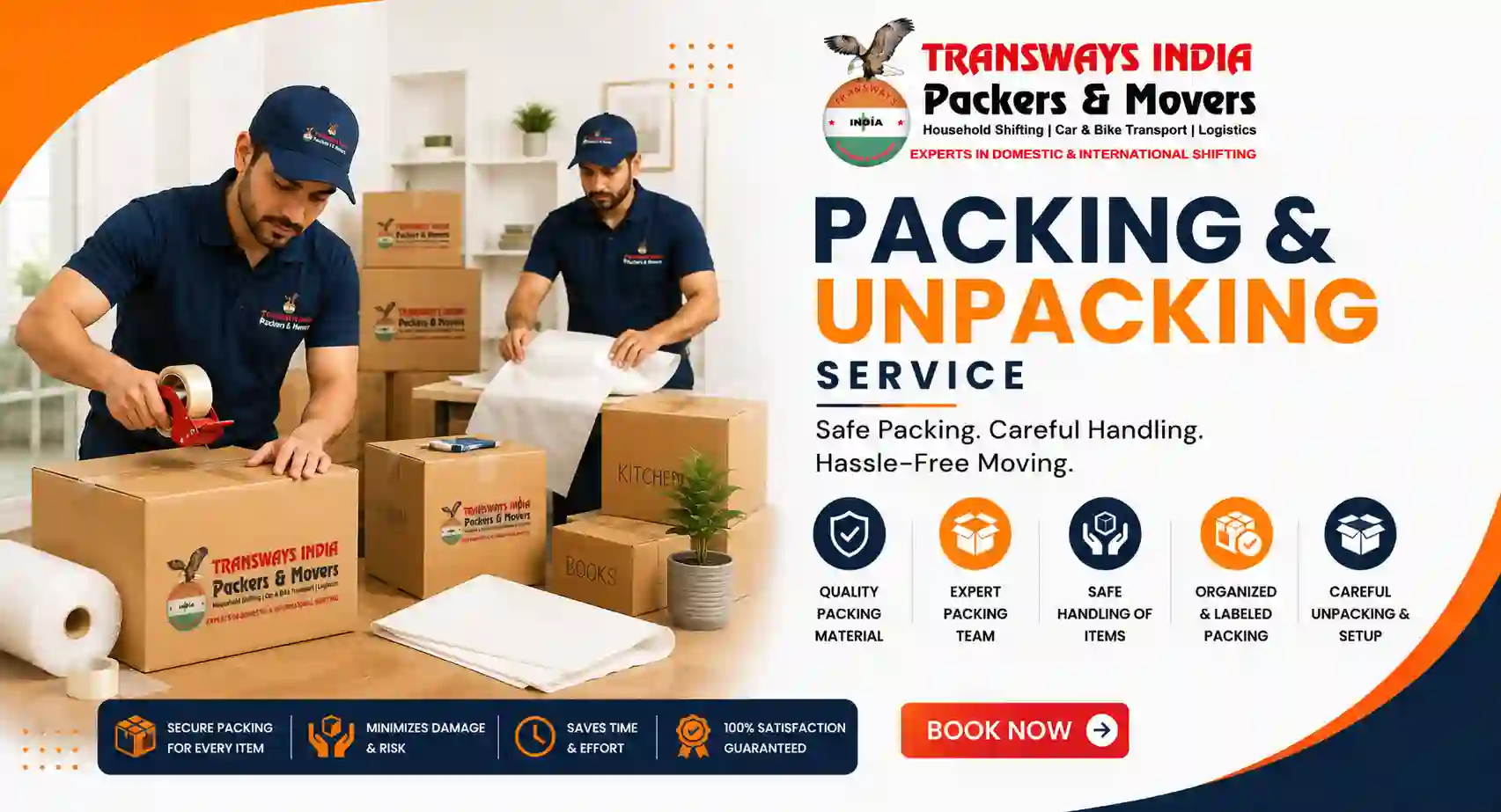 Packing & Unpaking in Bhandup in Bhandup