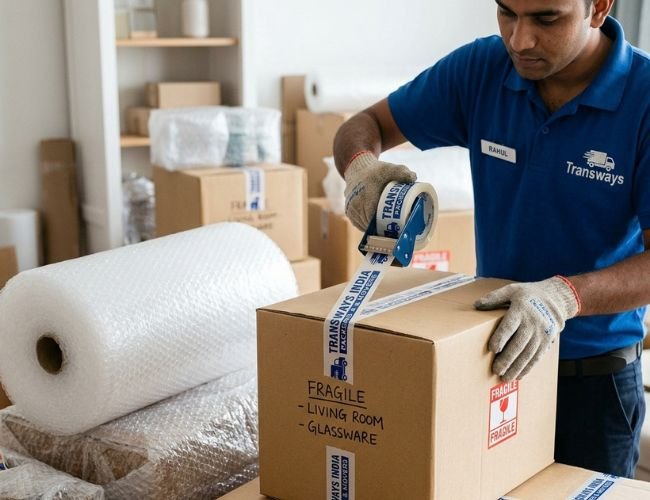 Transways India Packers and Movers Packing and Unpacking