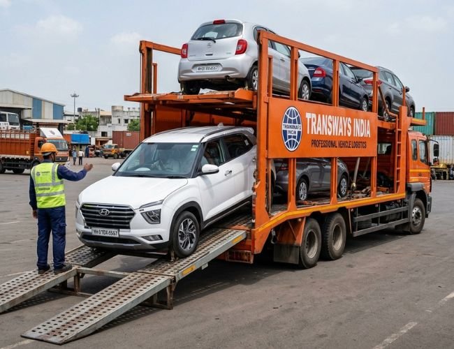 Transways India Packers and Movers Car Transportation