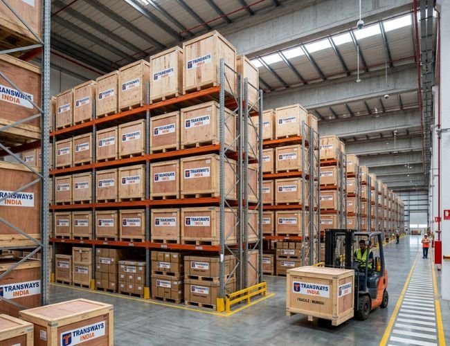 Transways India Packers and Movers Warehousing Service