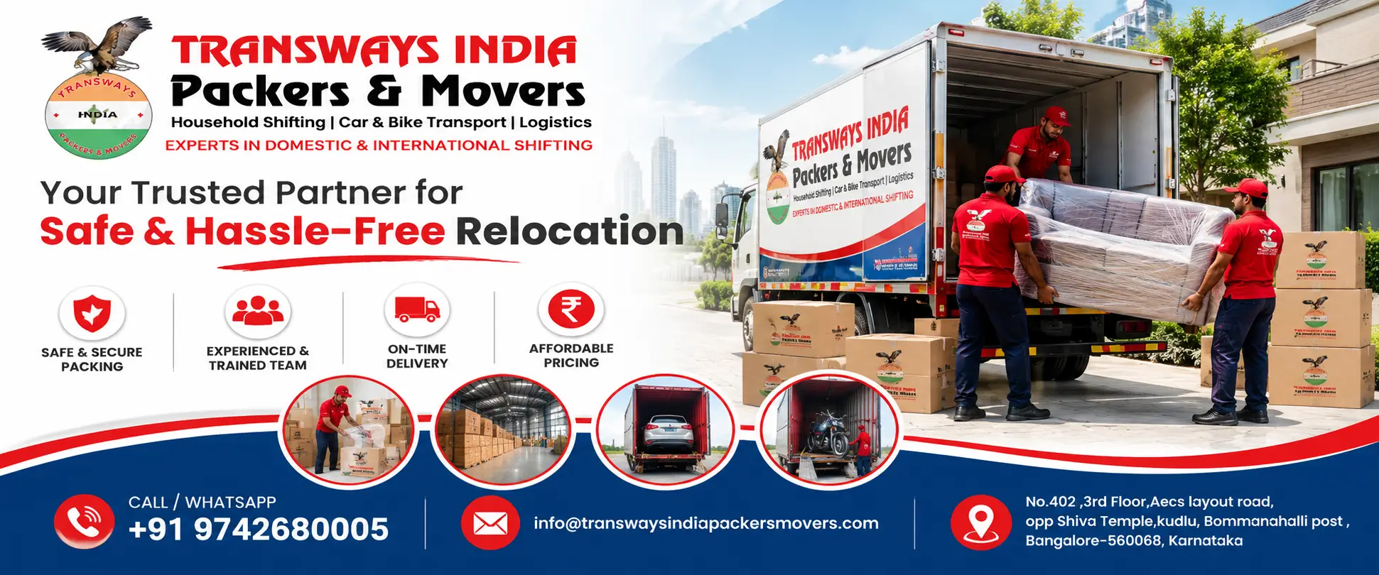 Transways India Packers and Movers