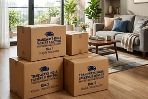Transways India Packers and Movers Household Shifting Services