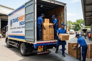 Transways India Packers and Movers Loading and Unloading Crew Services