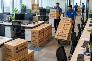 Transways India Packers and Movers Office Shifting and Corporate Relocation