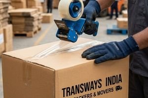 Transways India Packers and Movers Professional Packing and Unpacking Services